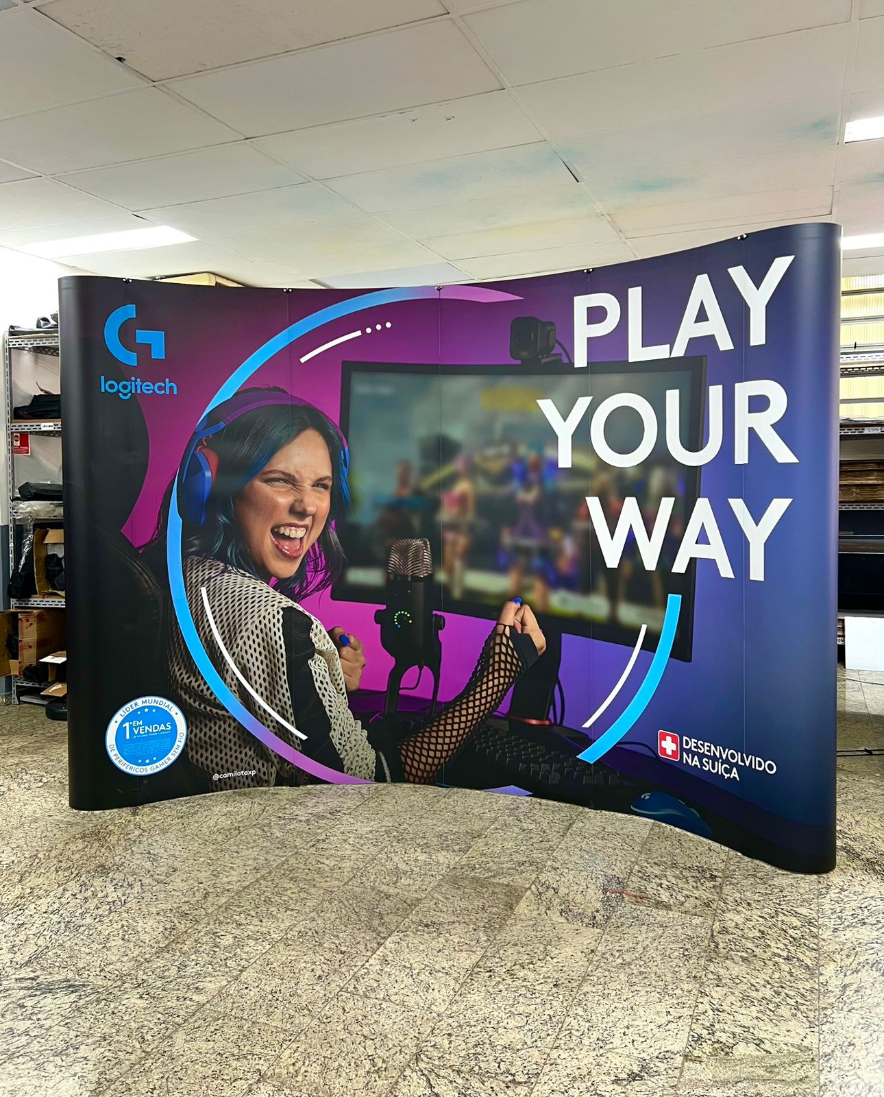 Painel Pantográfico